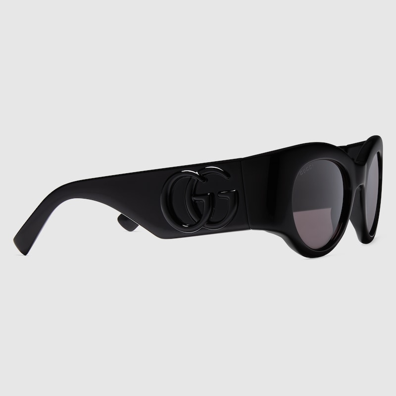 Oval frame sunglasses - Image 2